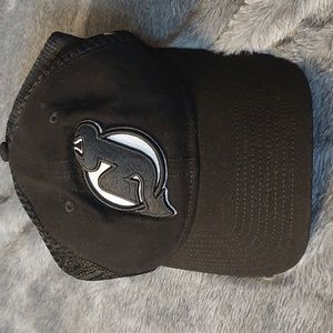 New! Black New Jersey Devils NHL Hat